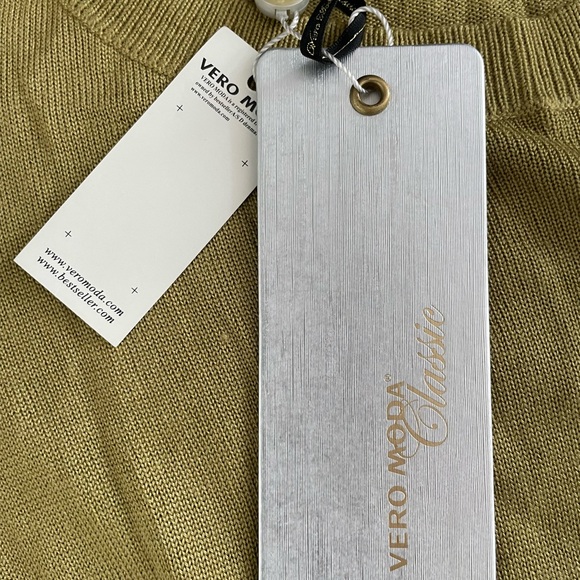 Vero Moda blue and green knitted sweater size S - Picture 8 of 8